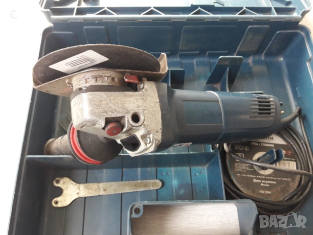 Ъглошлайф BOSCH GWS 11-125 CI, снимка 3 - Ъглошлайфи - 54083790