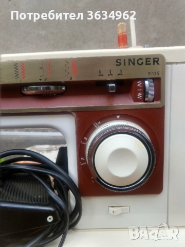 Продавам шевни машини 2бр.за 130лв може и поотделно , снимка 5 - Шевни машини - 52490437