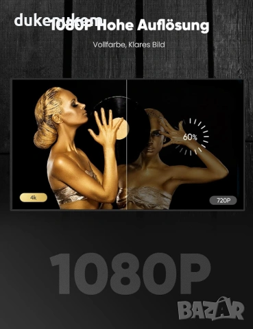 HDMI към DVI-D кабел 1.8 м – 1080P, стабилен сигнал, снимка 6 - Кабели и адаптери - 53248289