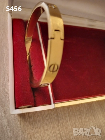 Cartier.+ Подарък.Дамски часовник Cartier de must , снимка 8 - Дамски - 50904677