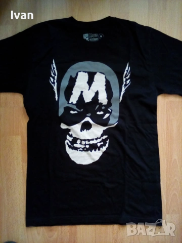 Оригинална тениска Misfits x ComicCon Superfiend