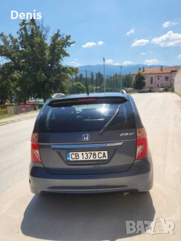 Honda FR-V, 1.8, 2008 г. Бензин-ГАЗ, 6 Места, снимка 5 - Автомобили и джипове - 46729362