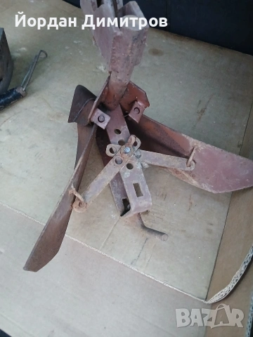 ОРИГИНАЛЕН БРАЗДИР РЕГУЛИРУЕМ , снимка 2 - Селскостопанска техника - 53498810