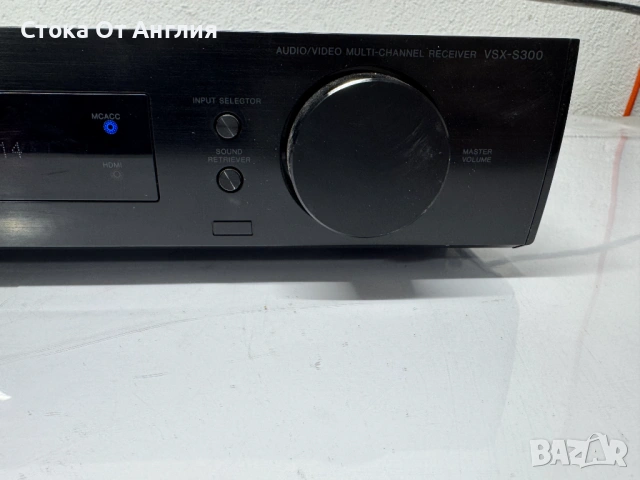 Ресийвър - Pioneer VSX-S300-K , снимка 3 - Ресийвъри, усилватели, смесителни пултове - 53807854