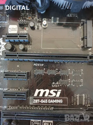 MSI Z87-G45 GAMING, снимка 2 - Дънни платки - 47761936