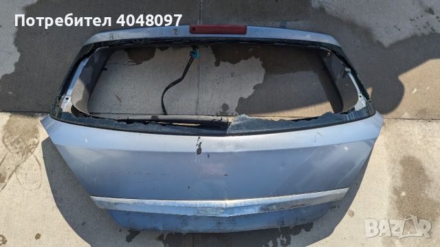 астра х astra H opel astra капак без стъкло , снимка 3 - Части - 46089791