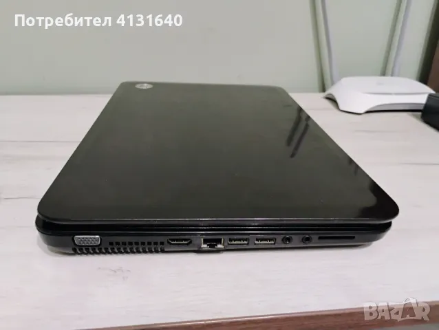 Мощен лаптоп HP I7 3630QM 8GB RAM 2GB Radeon, снимка 2 - Лаптопи за работа - 47242880