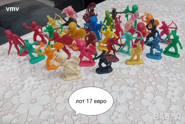 Много лотове войници, снимка 6 - Колекции - 53885138