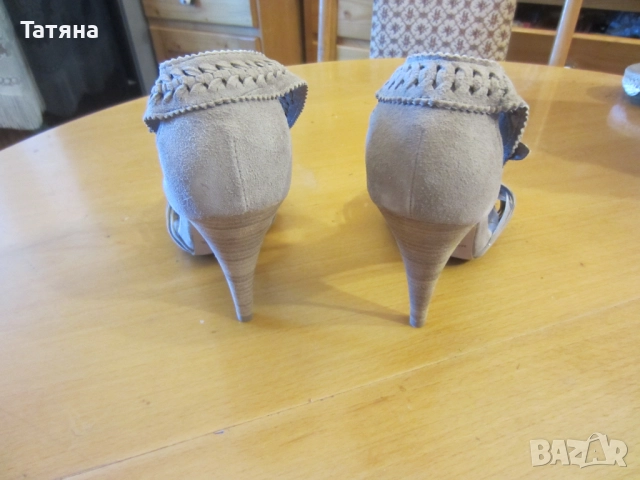 обувки BATA и мокасини, снимка 5 - Дамски обувки на ток - 52264112