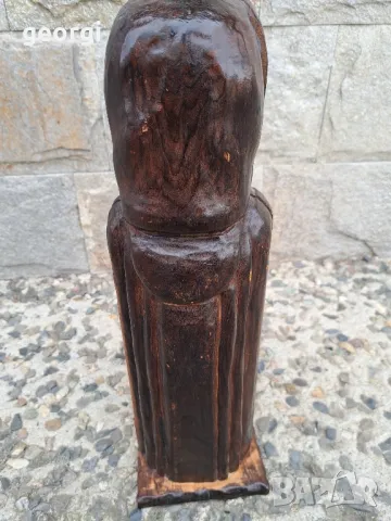 кутия за вино дърворезба 23/6, снимка 6 - Декорация за дома - 49663551