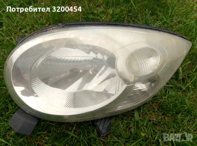 Ляв фар за Пежо и Ситроен 