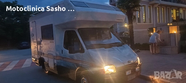 Стар бюджетен кемпер Ford KARMANN 2.5D 90g., снимка 10 - Каравани и кемпери - 51648327