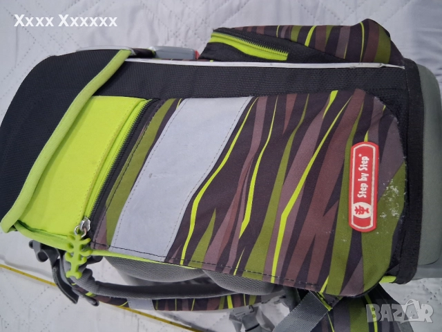 Детска раница Step by Step, снимка 9 - Раници - 51937649