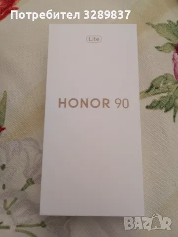 Honor 90 Lite Чисто НОВ, снимка 1 - Други - 48405261