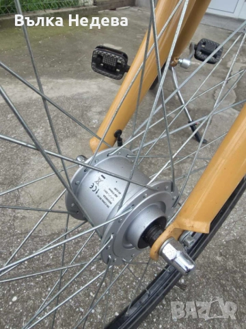 Градски дамски велосипед Leader Cassiopeia 26'', снимка 11 - Велосипеди - 54227703