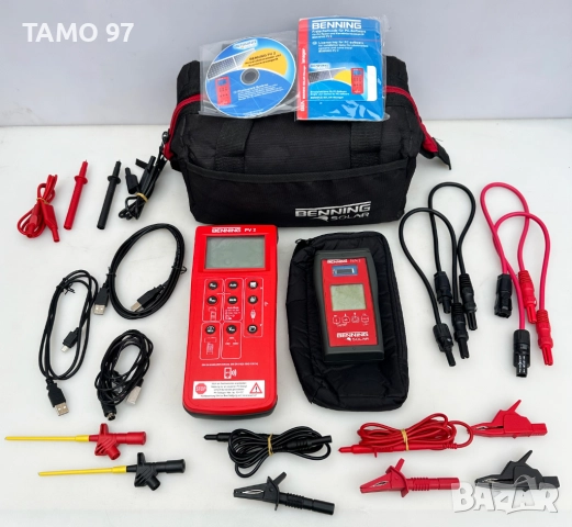 BENNiNG PV 2 + SUN 2 - Тестер и детектор за фотоволтаични системи като нови!