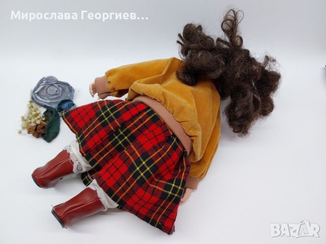 Стара порцеланова кукла , снимка 6 - Колекции - 45520642
