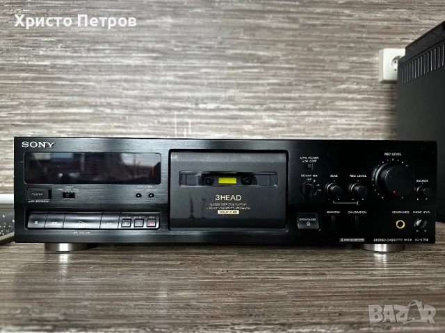 Триглав дек SONY TC- K 711S