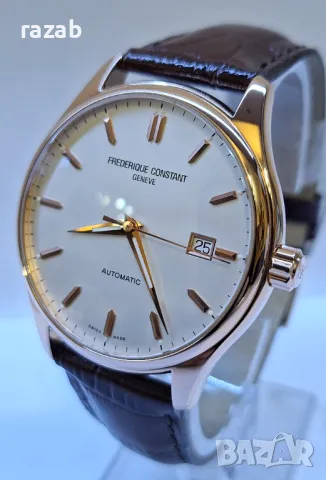 Frederique Constant- Automatic Classics Rose Gold, снимка 4 - Мъжки - 47985932