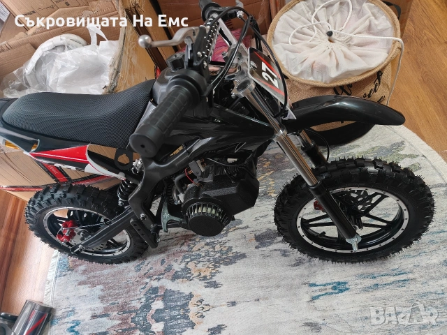 Детски кросов мотор 50 куб , снимка 4 - Мотоциклети и мототехника - 53610703