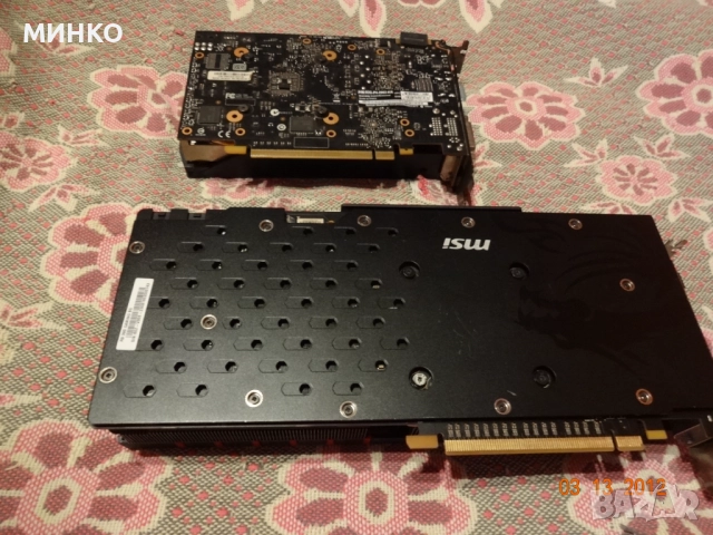 видеокарти за ремонт /части , снимка 3 - Видеокарти - 52214450