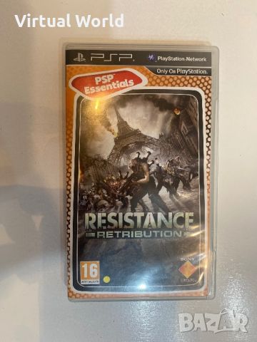 Resistance: Retribution игра за PSP, снимка 1 - PlayStation конзоли - 45225710