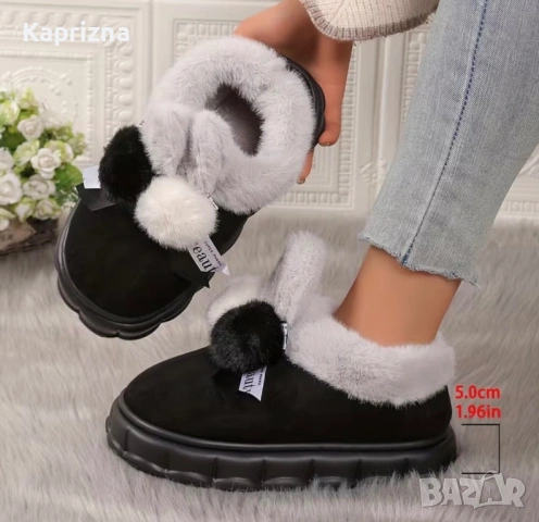 Дамски пантофи, снимка 3 - Пантофи - 40885214