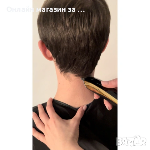 Машинка за подстригване, тример за коса и брада Soulima, пълен комплект, 5 глави, снимка 11 - Машинки за подстригване - 53431244