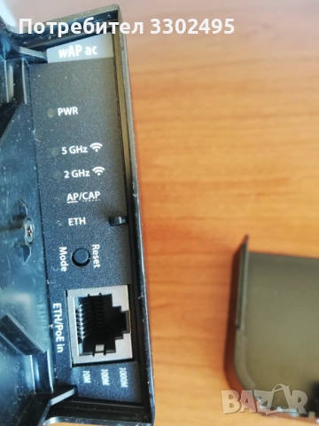 Mikrotik wAP AC RBwAPG-5HacT2HnD-BE, снимка 4 - Рутери - 52451583