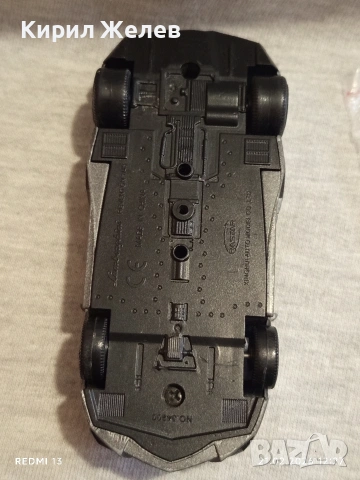 Метална количка Lamborghini много красива за КОЛЕКЦИЯ ДЕКОРАЦИЯ 38943, снимка 7 - Колекции - 53571045