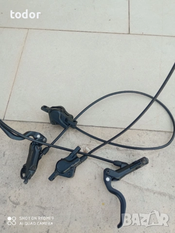 хидравлични спирачки, снимка 2 - Части за велосипеди - 54276416