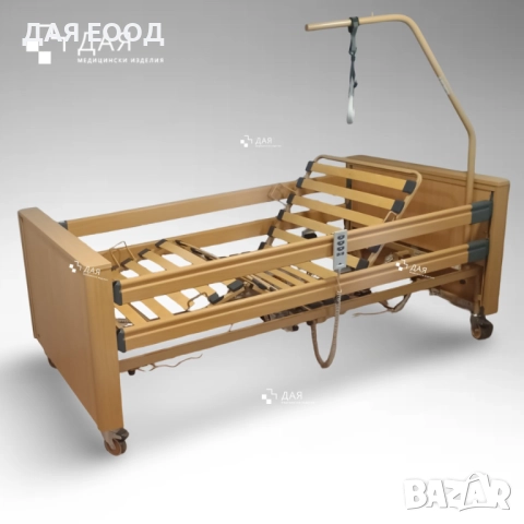 Електрическо болнично легло BURMEIER Германия - многофункционално, снимка 2 - Други стоки за дома - 38600795