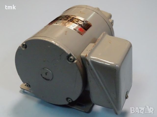 Трохоидна помпа NIPPON GEROTOR Motor-Trochoid Pump TOP-IME 100-1-11МА 200VAC, снимка 5 - Резервни части за машини - 45239310