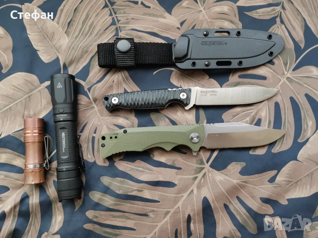 ХИТ ЦЕНА Фикс Cold Steel Razor Tek 4, снимка 3 - Ножове - 53077153