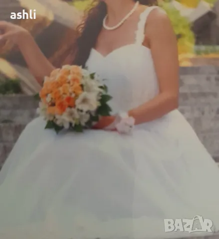 Булчинска рокля, снимка 7 - Рокли - 17527458