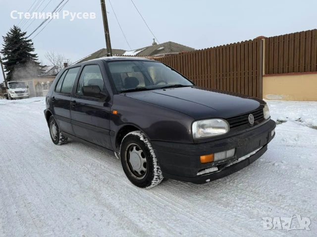 vw golf 3   1.4  53кс / газ бензин - цена 650 евро , БЕЗ БАРТЕР - колата ЩЕ  е регистрирана С БГ ном, снимка 14 - Автомобили и джипове - 53349265