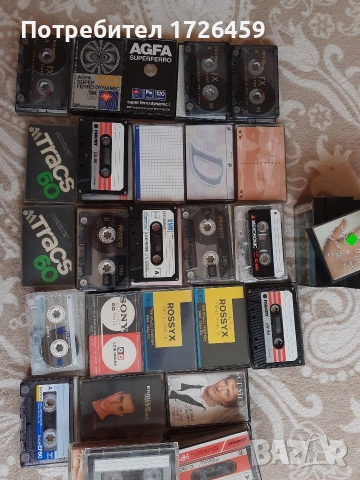 Аудио касети, снимка 2 - Аудио касети - 54192200