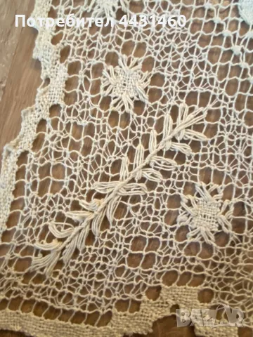 Плетиво на филе, снимка 3 - Антикварни и старинни предмети - 49764736