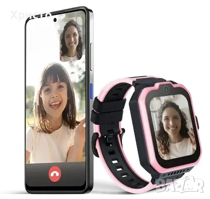 НОВ!!! Детски Смарт Часовник Vivacom Kids Watch 4G , снимка 1