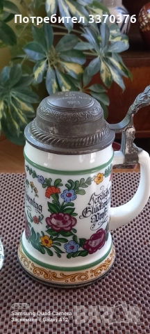 Немски халби за бира-колекционерски, снимка 2 - Други ценни предмети - 51805739