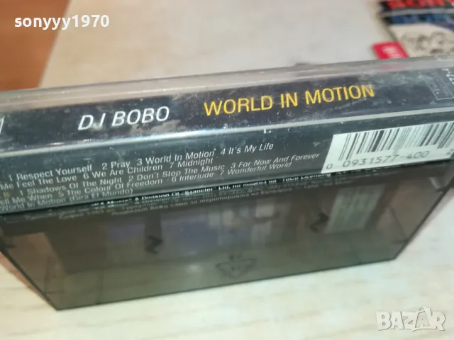 DJ BOBO-TAPE 2102251734, снимка 3 - Аудио касети - 49224807