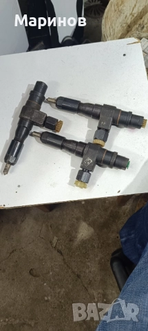 Руски дюзи комплект  за дизелов двигател 