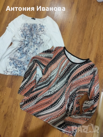 Блузи и рокли ХЛ по 8лв, снимка 5 - Блузи с дълъг ръкав и пуловери - 52368375