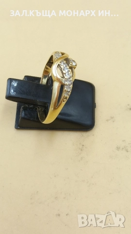 златен пръстен, снимка 5 - Пръстени - 52083916