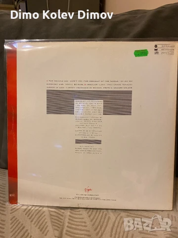 Sandra “Mirrors” LP Vinyl, Грамофонна Плоча, снимка 3 - Грамофонни плочи - 51396005