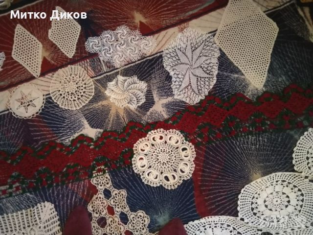 Покривки за маса ръчно плетени на една кука нови, снимка 4 - Декорация за дома - 45222221