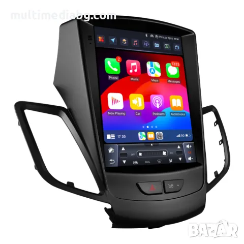 Ford Fiesta 2009 - 2016 9.7 Мултимедия Навигация Android, снимка 2 - Аксесоари и консумативи - 50070611