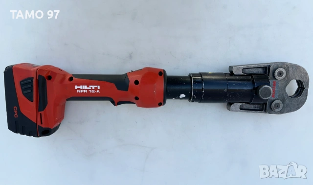 Hilti NPR 32-A - Акумулаторна преса за фитинги 16-20-26-32-18-35, снимка 5 - Други инструменти - 53978085