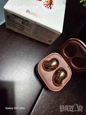 Samsung Galaxy Buds Live , снимка 2 - Слушалки, hands-free - 46665921