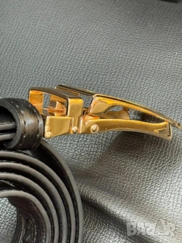 колани от естествена кожа в кутия guess prada louis vuitton ysl saint laurent celine , снимка 10 - Колани - 50669238